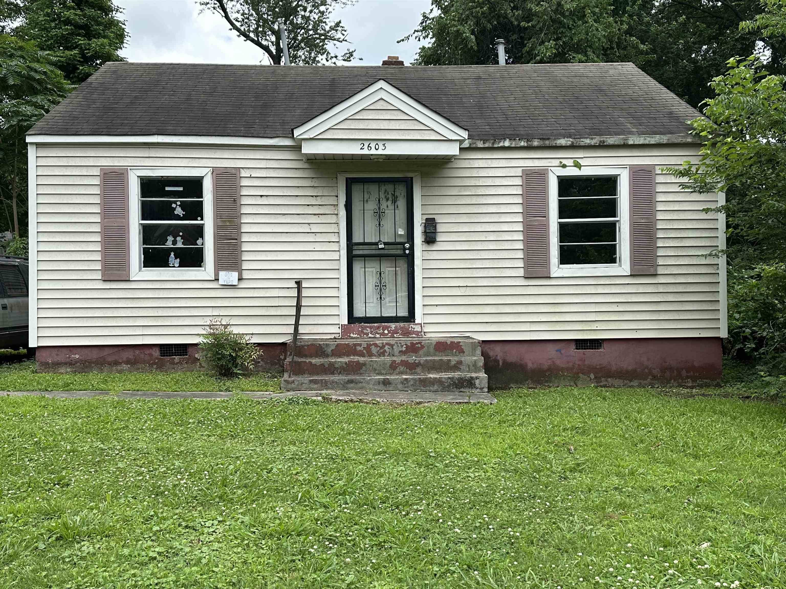 2603 SNOWDEN RD, Memphis, TN 38112
