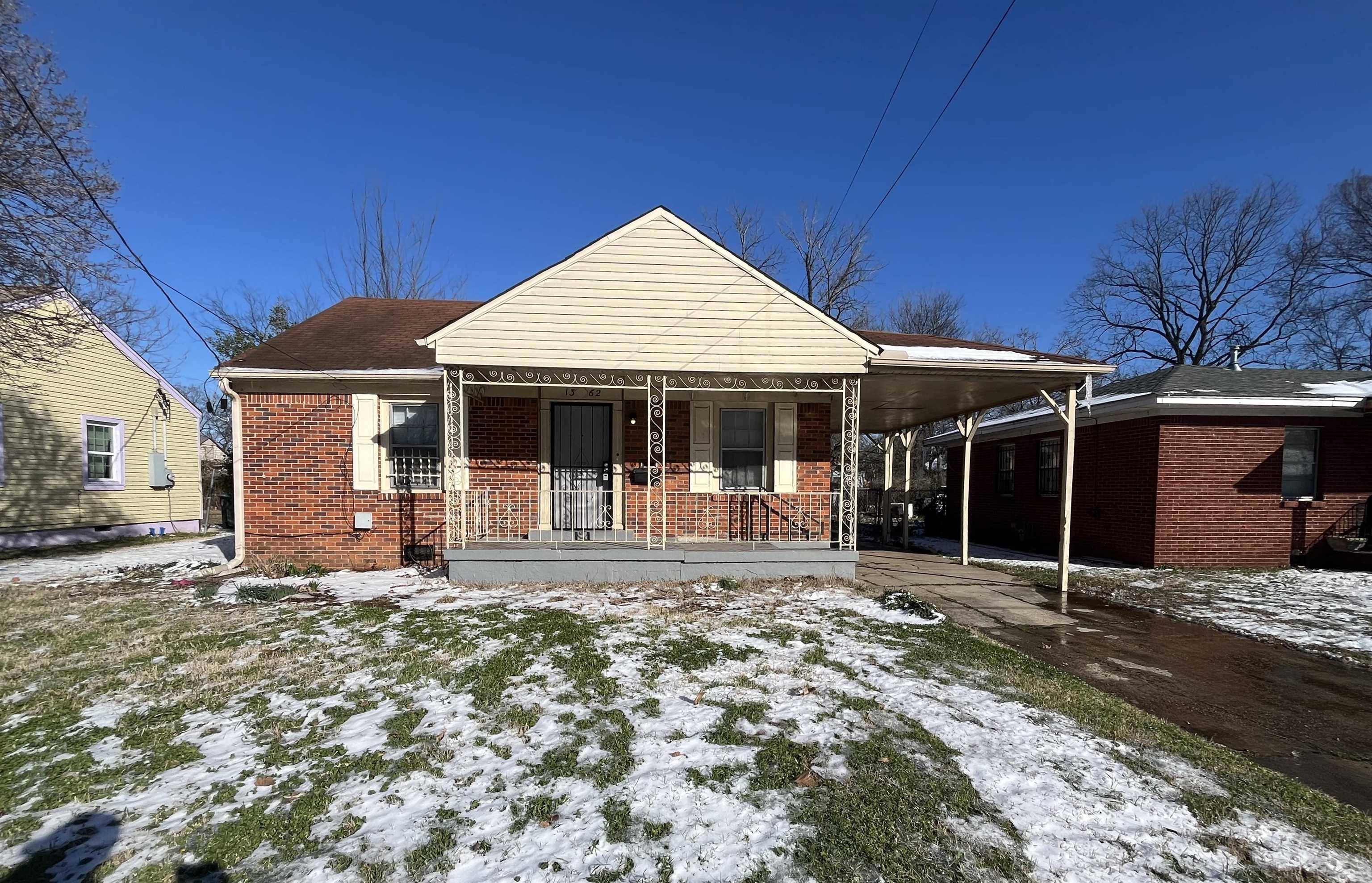 1362 SPRINGDALE ST, Memphis, TN 38108