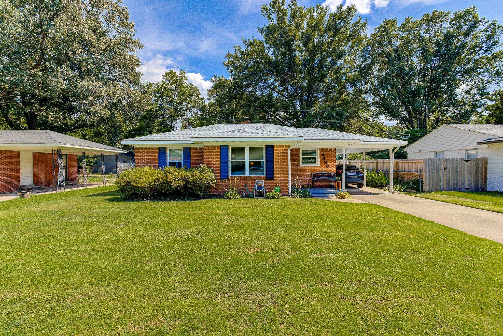 4999 BISCOE AVE, Memphis, TN 38122