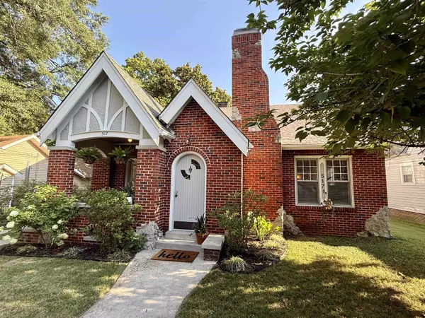 517 WISDOM ST, Jackson, TN 38301-4331