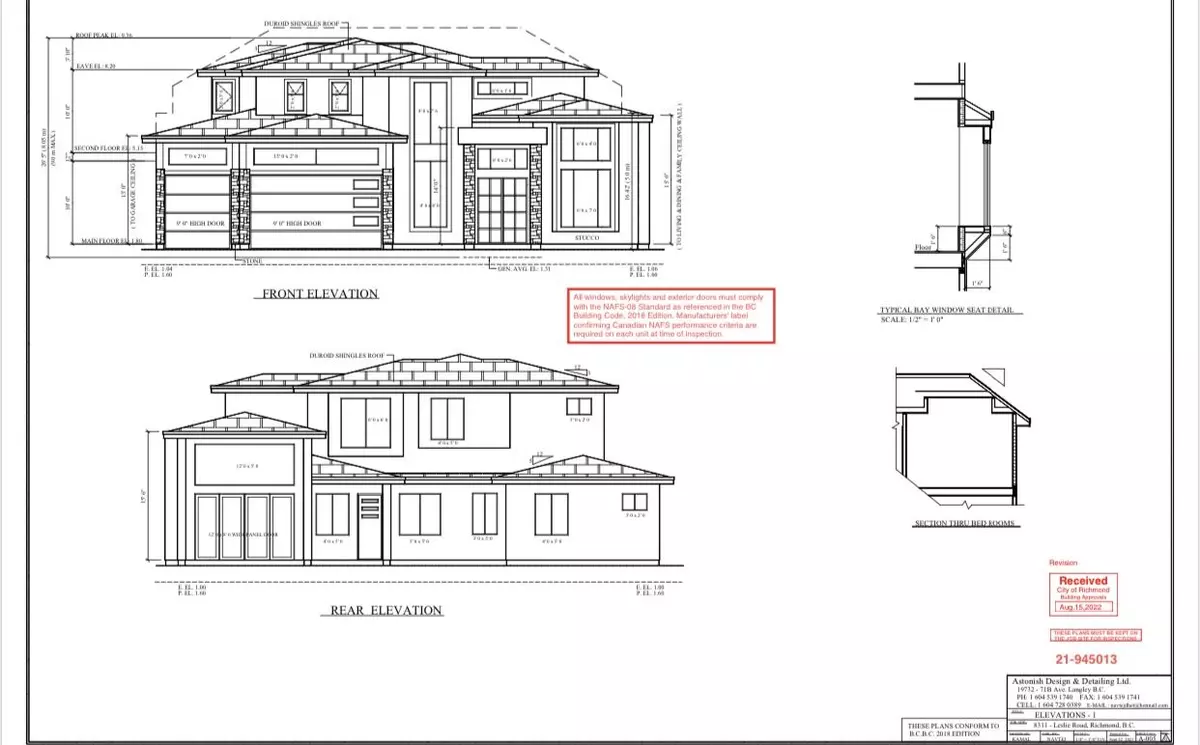 Richmond, BC V6X 1E4,8311 LESLIE RD