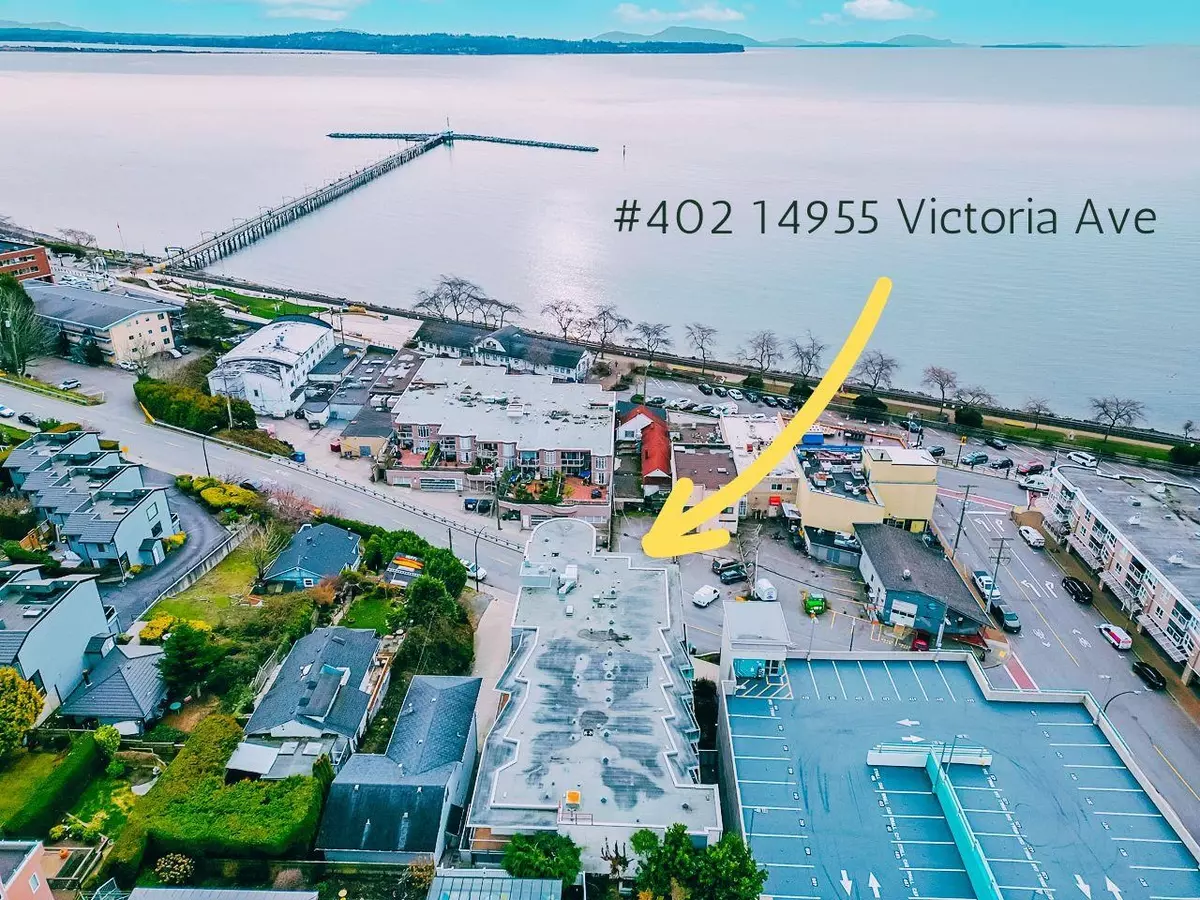 White Rock, BC V4B 1G2,14955 VICTORIA AVE #402