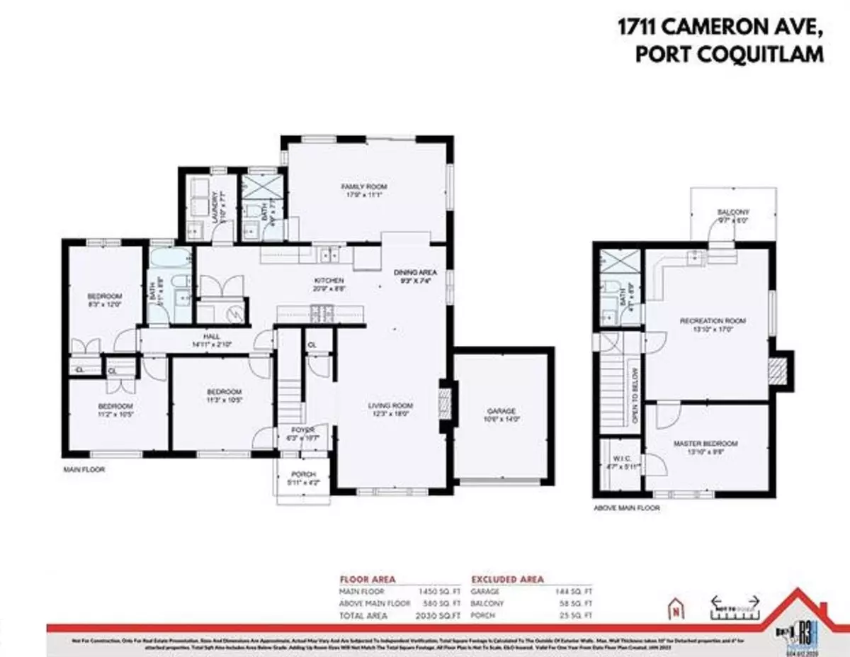 Port Coquitlam, BC V3C 1J1,1711 CAMERON AVE