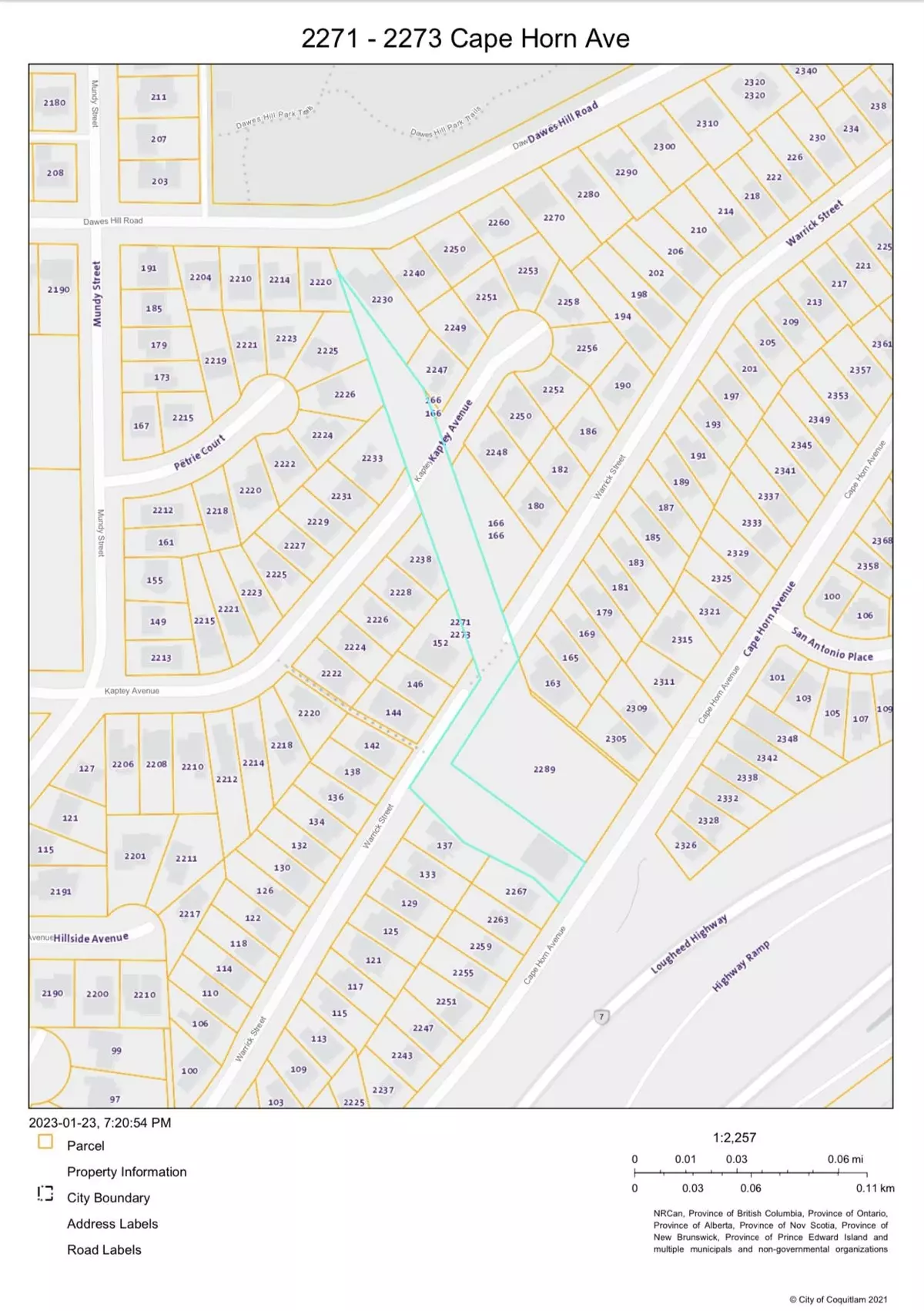 Coquitlam, BC V3K 1J6,2271 CAPE HORN AVE