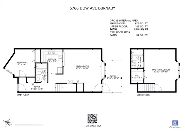 Burnaby, BC V5H 3C9,6766 DOW AVE