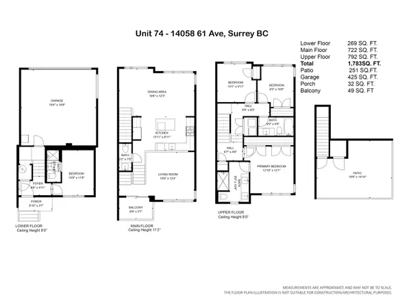 Surrey, BC V3X 0J2,14058 61 AVE #74