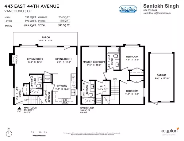 Vancouver, BC V5W 1W2,443 E 44TH AVE