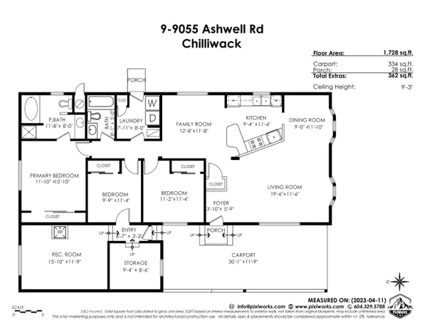 Chilliwack, BC V2P 7S6,9055 ASHWELL RD #9