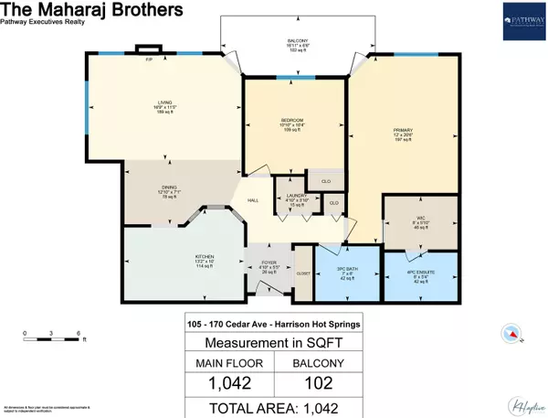 Harrison Hot Springs, BC V2C 2X9,170 CEDAR AVE #105