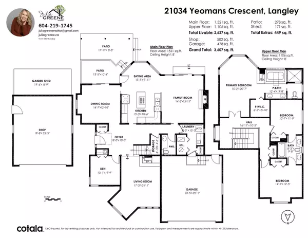 Langley, BC V1M 2P7,21034 YEOMANS CRES