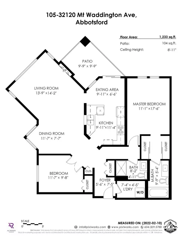 Abbotsford, BC V2T 2E8,32120 MT. WADDINGTON AVE #105