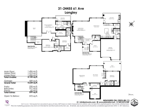 Langley, BC V2Y 0R4,24455 61 AVE #31