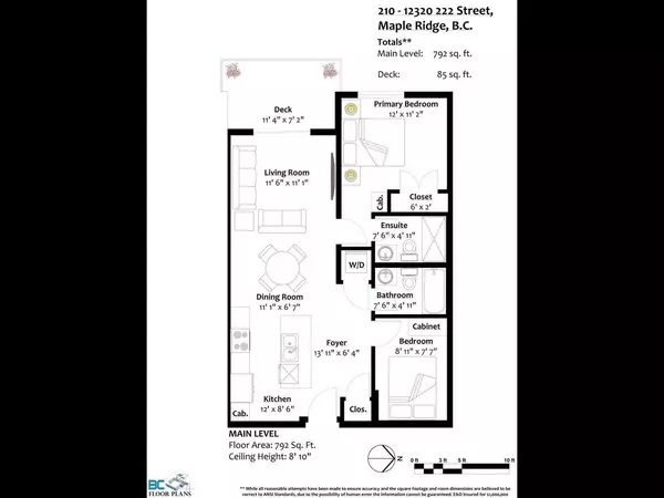 Maple Ridge, BC V2X 4K8,12320 222 ST #210