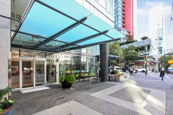 Vancouver, BC V6E 0A2,1188 W PENDER ST #1602