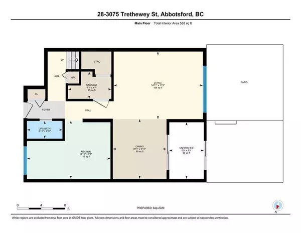 Abbotsford, BC V2T 3R4,3075 TRETHEWEY ST #28