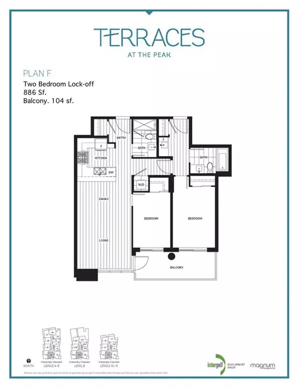 Burnaby, BC V5A 4Y8,8940 UNIVERSITY CRES #603