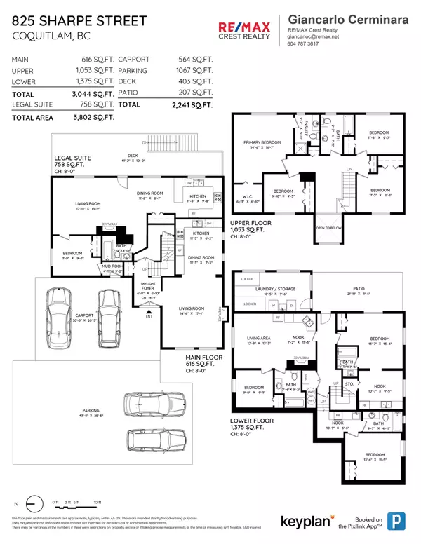 Coquitlam, BC V3C 3M4,825 SHARPE ST