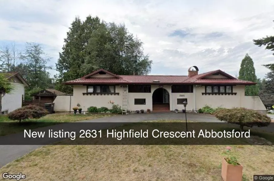 2631 HIGHFIELD CRES, Abbotsford, BC V2S 4J3