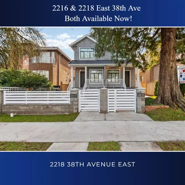 2218 E 38TH AVE, Vancouver, BC V5P 1H1