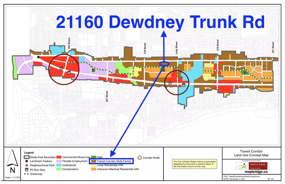 21160 DEWDNEY TRUNK RD, Maple Ridge, BC V2X 3E9