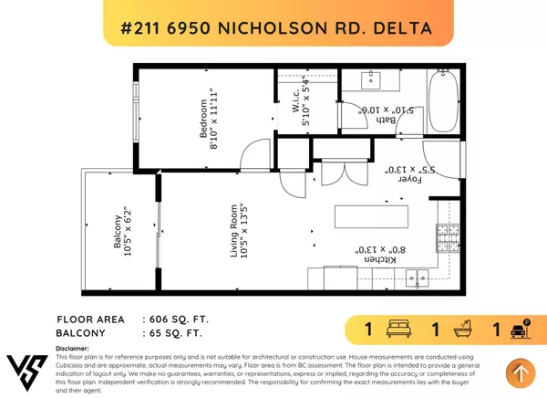 Delta, BC V4E 0A8,6950 NICHOLSON RD #211