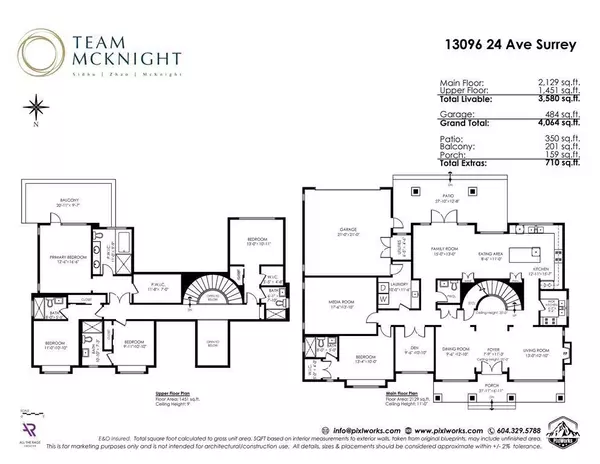 Surrey, BC V4A 2G1,13096 24 AVE