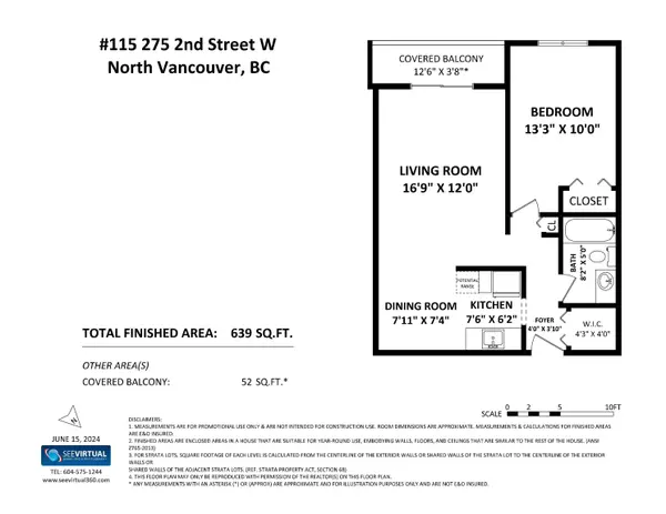 North Vancouver, BC V7M 1C9,275 W 2ND ST #115