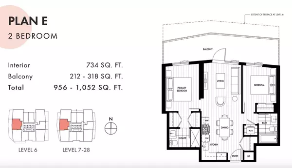 Coquitlam, BC V3K 0J2,308 ALDERSON AVE #1603