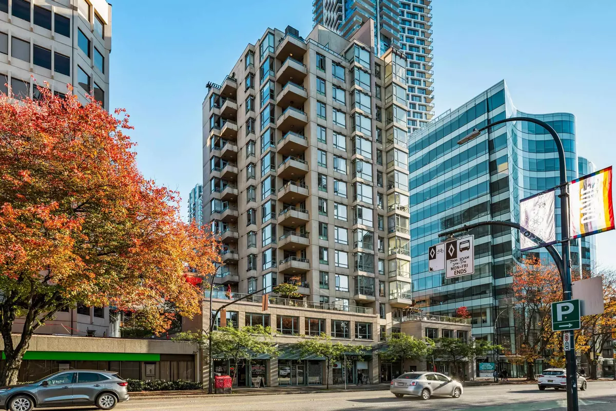 Vancouver, BC V6Z 3E1,1238 BURRARD ST #1307