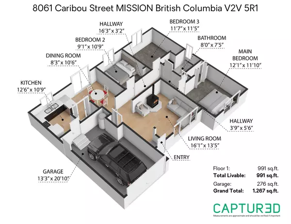 8061 CARIBOU ST, Mission, BC V2V 5R1