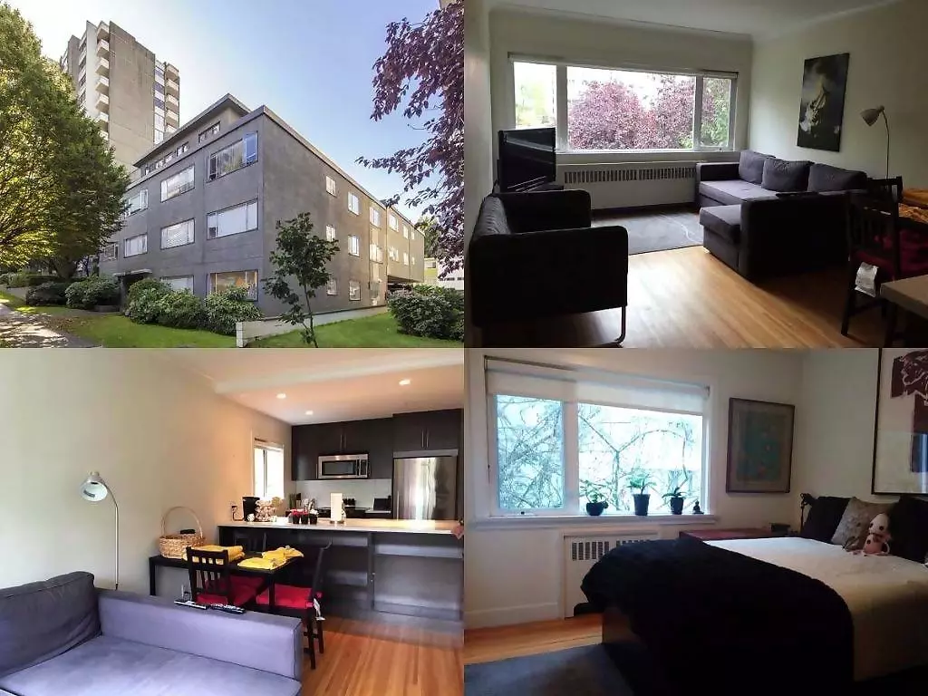 Vancouver, BC V6G 1G6,1540 HARO STREET #211