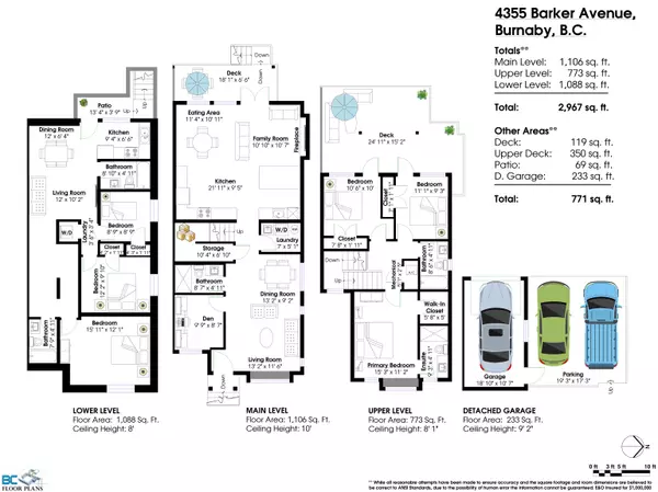 Burnaby, BC V5G 3C3,4355 BARKER AVE