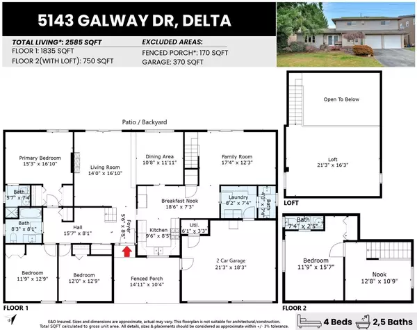 Delta, BC V4M 3R4,5143 GALWAY DR