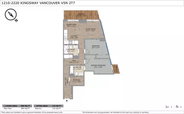 2220 KINGSWAY #1210, Vancouver, BC V5N 2T7