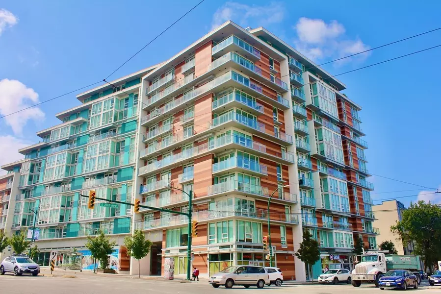 180 E 2ND AVE #1014, Vancouver, BC V5T 0K4