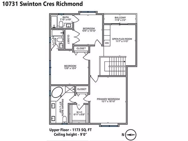 Richmond, BC V7A 3T2,10731 SWINTON CRES