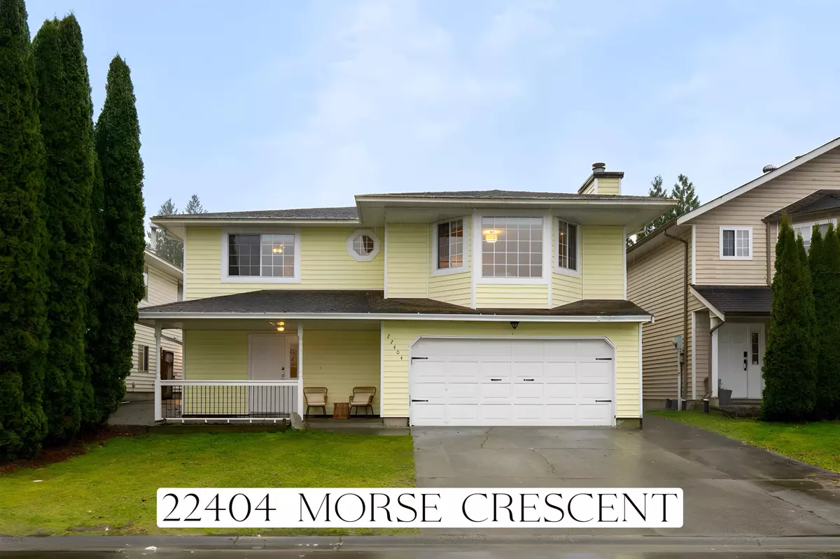 Maple Ridge, BC V2X 9G6,22404 MORSE CRES