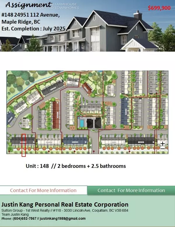 24951 112 AVE #148, Maple Ridge, BC V0V 0V0