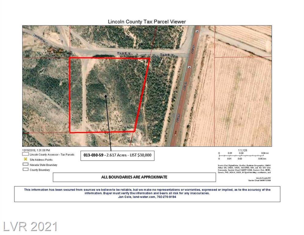 Caliente, NV 89008,Marshalls Drive - 2.617 Acres