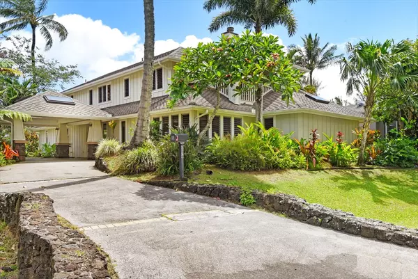 5276 Pokii Lane, Princeville, HI 96722