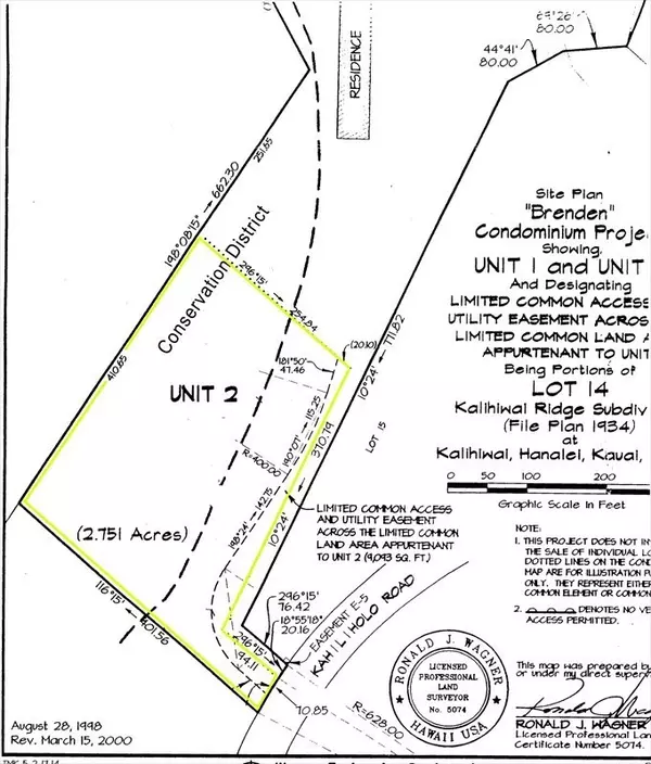 Kilauea, HI 96754,5000-B NS KAHILIHOLO RD #1