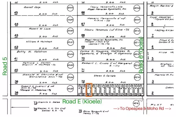 Mountain View, HI 96771,ROAD E (KIOELE)