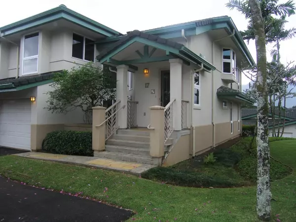 4141 LEI O PAPA RD #17, Princeville, HI 96722