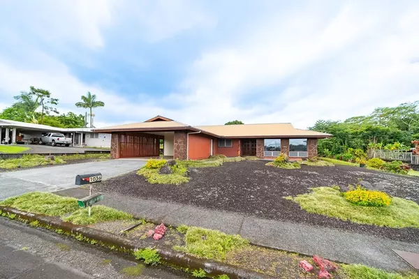 1036 OLIOLI WY, Hilo, HI 96720