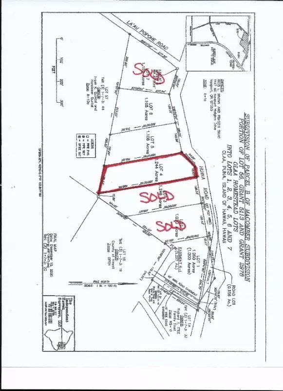 Kurtistown, HI 96760,17-4115 HUINA RD, Lot 4