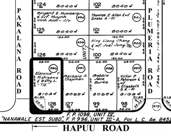 Pahoa, HI 96778,PAKALANA RD