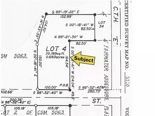 102 JOHNSON ST, Fairwater, WI 53931