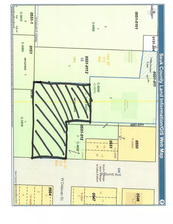 Lake Delton, WI 53940,Lot 1 Burritt Ave