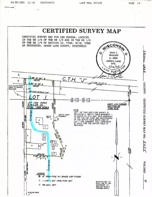 Princeton, WI 54968,W5761 County Road J