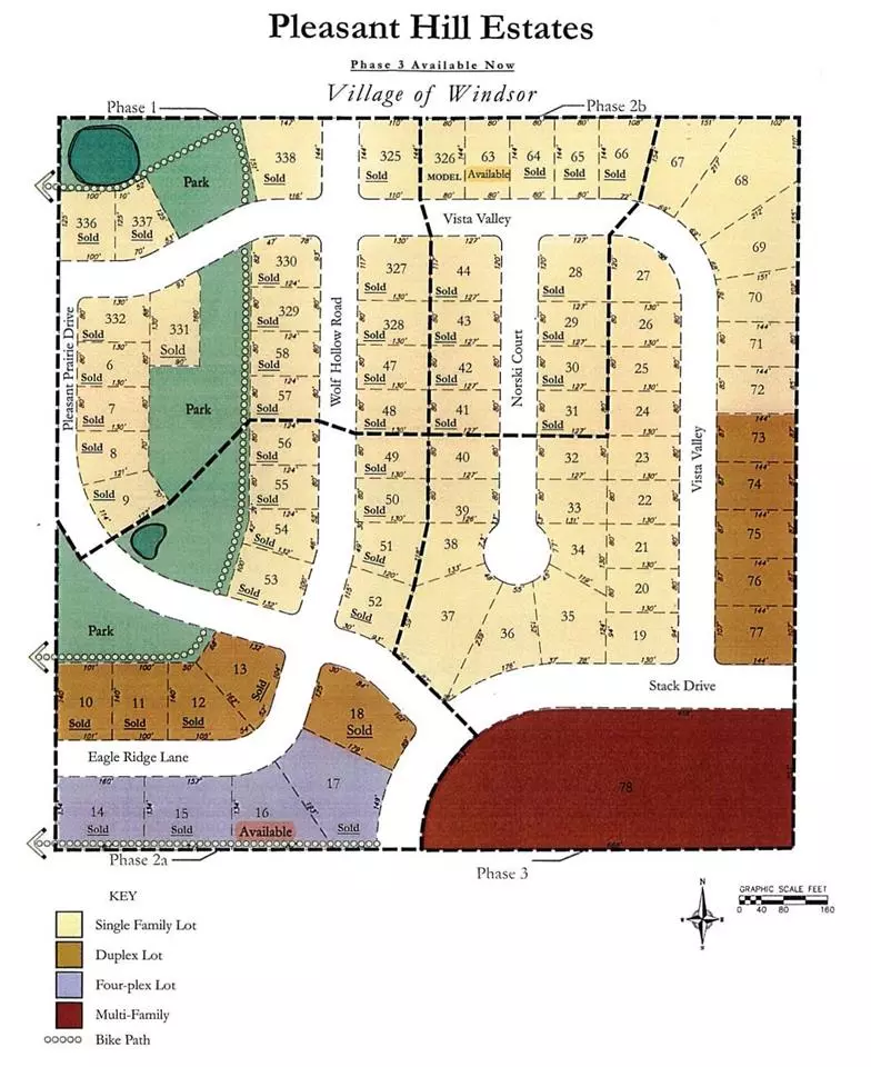 Deforest, WI 53598,L69 Vista Valley